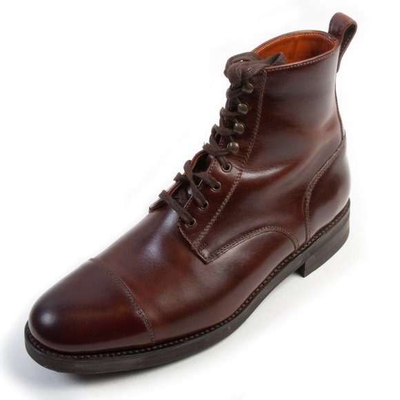 Hartt Brown Leather Benny Boots - Picture 1 of 9
